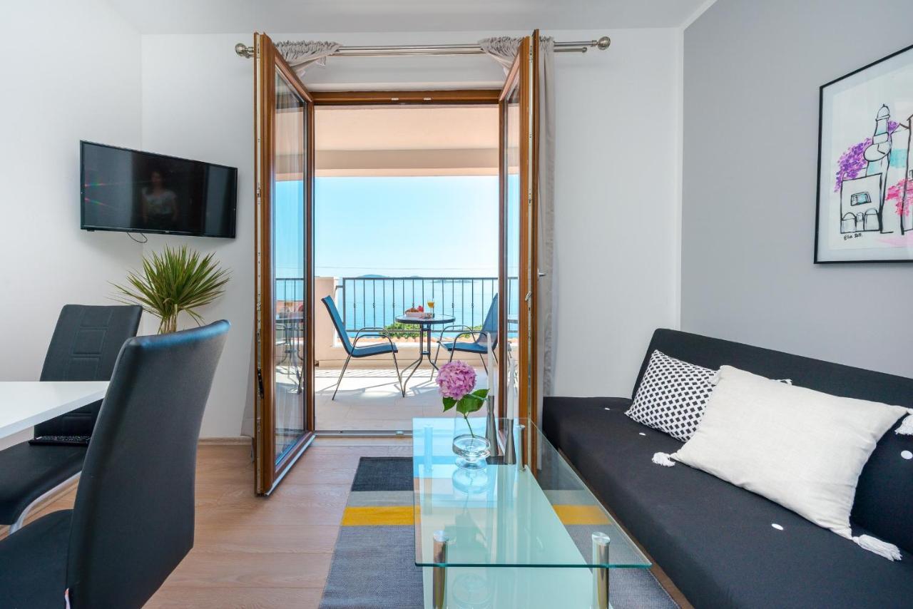 Apartments Villa Made 4U Mlini Esterno foto