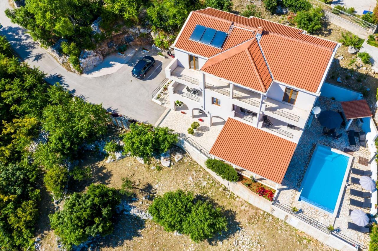 Apartments Villa Made 4U Mlini Esterno foto