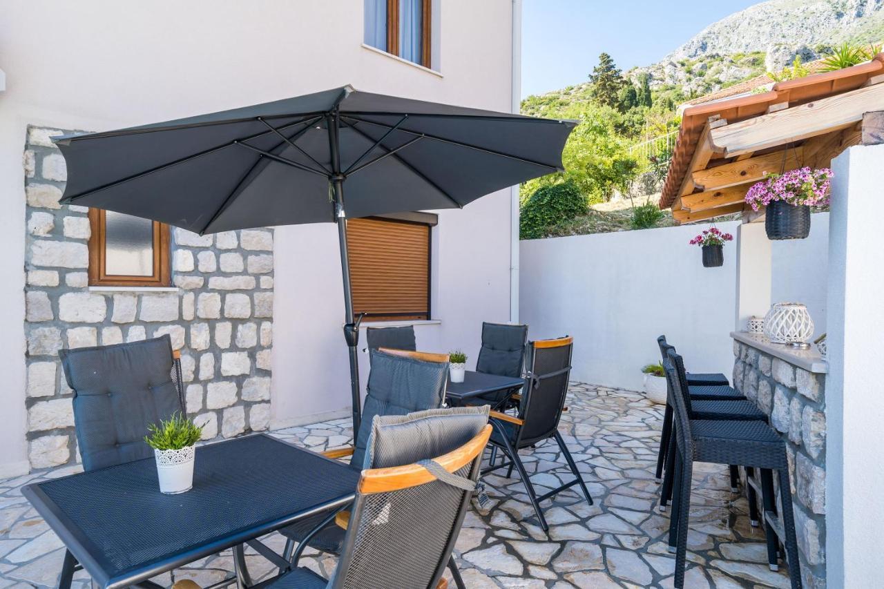 Apartments Villa Made 4U Mlini Esterno foto