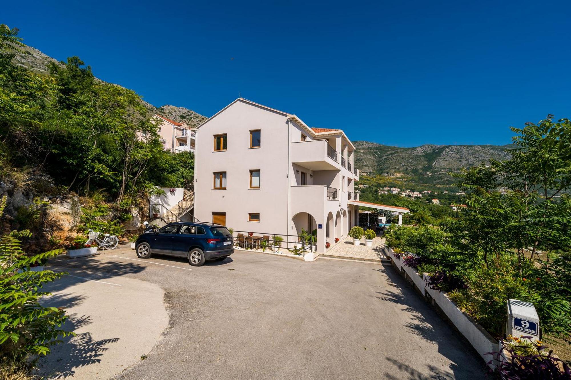Apartments Villa Made 4U Mlini Esterno foto